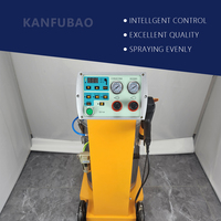 Nouvelle condition facile opération poudre peinture revêtement ligne acier bois substrat PLC moteur noyau métal revêtement machines