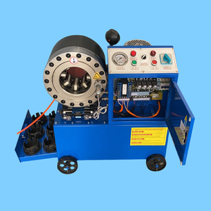 Máquina Prensadora de Mangueras Hidráulicas de Alta Presión y Buena Calidad, <span class=keywords><strong>Prensa</strong></span> de Cables, Conexiones para Mangueras, Prensadora Engarzadora para Mangueras Hidráulicas - Product Image 3