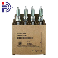 شمعات اشتعال إيريديوم أصلية بالجملة جديدة للسيارات التي تعمل بالبنزين، قطع غيار سيارات أوتوبارتس 18855-10080 لـ هيونداي و كيا K5 SIL