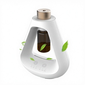 Humidificador Difusor de Aromas Portátil con Logotipo Personalizado, Luz LED de Colores, Diseño de Madera, Vapor Frío Inteligente, para el Hogar, de Plástico - Product Image 4