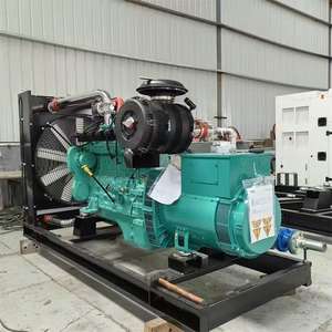 C-um-mins 400kw 500kva Generator Gas Bertenaga Tinggi 1500rpm 1800rpm Berbagai Jenis Bahan Bakar Gas AC 3 Fasa 720A Tipe Terbuka - Product Image 3
