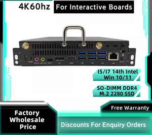 New Arrival Intel 14th Win11 Pro DDR5 16G M.<strong>2</strong> SSD Embedded <strong>Computer</strong> Module 80Pin Port OPS Mini <strong>PC</strong> for Whiteboard - Product Image 5