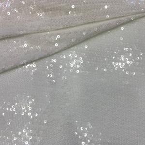 Nouvelle conception, tulle frais, robe de soirée de mariage, paillettes <span class=keywords><strong>nude</strong></span>, tissu extensible en maille, broderie en dentelle, tissu transparent à paillettes - Product Image 6