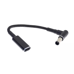 สายชาร์จ <span class=keywords><strong>USB</strong></span> Type <span class=keywords><strong>C</strong></span> เป็น6.5X4.4 6.5*4.4มม.,สายชาร์จสำหรับแล็ปท็อป100W สำหรับ Sony LG โน้ตบุ๊คพีซีอะแดปเตอร์จ่ายไฟ - Product Image 3