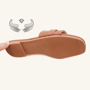 Fashionable Summer New Design Sandals with Open Toes Suitable for Outdoor Use Selling Well Among Wholesale Women's Flat Shoes - Product Image 6