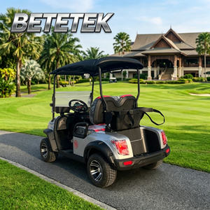 Carrito de golf Breezy Operation sin elevación, de 2 plazas, para campos de golf y residencias, para caminos no públicos - Product Image 5