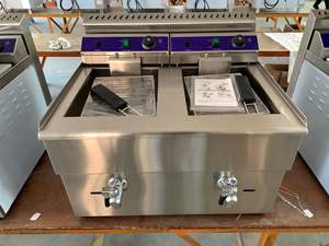 34 <span class=keywords><strong>litres</strong></span> croustilles <span class=keywords><strong>friteuse</strong></span> à <span class=keywords><strong>gaz</strong></span> - Product Image 3