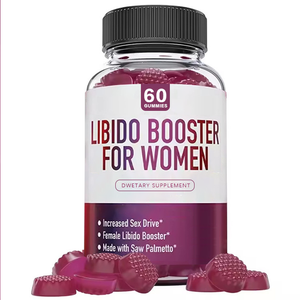 Suplemen Pendukung Libido Wanita Formula <span class=keywords><strong>Vitamin</strong></span> Wanita Mendukung Energi Penguat Libido Permen Kunyah untuk Wanita Ekstrak Horny Goat Weed - Product Image 3