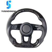 Volant de voiture en fibre de carbone OEM pour Audi A4 B9, A5 B8, Q3, A3, S5 B8.5, S3, A6 C7, S4 B9, Q2, A7, S4, A3, R8 8Y, C8, Q5, SQ5, A8 D3, D4, RS, S7