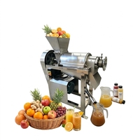 Commerciële 304 roestvrijstalen automatische hoog-efficiënte motor aangedreven grote capaciteit verse wortel aardbei perzik fruit