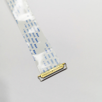 Câble ruban LCD 30 broches - E220709 AWM 20798 80C 60V VW-1 Câble FFC flexible pour appareil d'affichage de marque