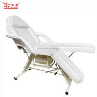 Table de massage hydraulique professionnelle pour salon de beauté, avec base en fer, pour clinique de physiothérapie