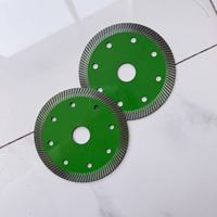 Disque de découpe diamanté 4, 4,5, 7, 14 pouces pour granit, marbre, béton, carrelage – Turbo segmenté à bord continu pour une coupe rapide