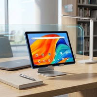 Nueva Tablet PC Android 16 con Octa Core, Pantalla IPS de 10.1 Pulgadas y Resolución 1280x800, WIFI HD, Ranura para Tarjeta SIM 4G, USB-C, 4 GB de RAM, para Uso Empresarial