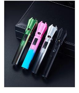 जिक्सिन फैक्टरी थोक शक्तिशाली नीले लौ मशाल की रोशनी, समायोज्य घूर्णन जेट लौ रिफिटेबल जेट लौ रिफिएबल लंबी पेन लाइटर - Product Image 1