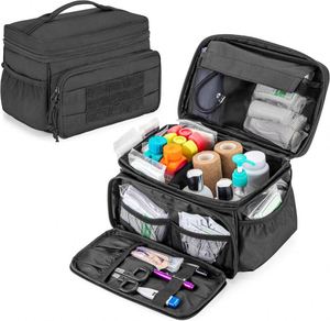 Bolsa de primeros auxilios médica profesional de etiqueta privada duradera de muestra gratis hecha en una fábrica para viajes al aire libre - Product Image 6