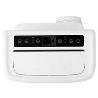 Climatisation portable de classe 16000 BTU, économie d'énergie, climatiseur R32, écran LED, télécommande, contrôle WiFi/application, poignée intégrée, pour la maison, l'hôtel