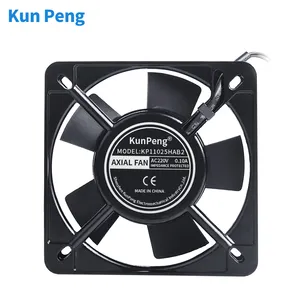 4inch 110 x 110 x 25mm Copper Motor Exhaust Fan 110v/220v/380v high CFM Ac Cabinet Cooling Fan