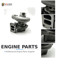 Turbocompresseur 49179-02340 compatible avec l'excavatrice Caterpillar 320B, moteur diesel, ensemble compresseur de turbocompresseur, pièce de rechange