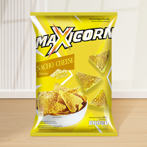 Aperitivos exóticos asiáticos <span class=keywords><strong>al</strong></span> <span class=keywords><strong>por</strong></span> <span class=keywords><strong>mayor</strong></span> <span class=keywords><strong>Doritos</strong></span> indonesios sabor a barbacoa patatas fritas de maíz precio bajo 160g - Product Image 2