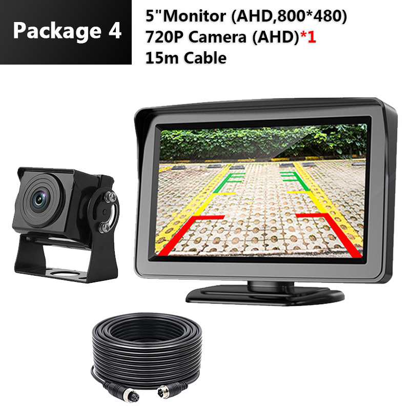 P4[5 "moniteur + 1 caméra]