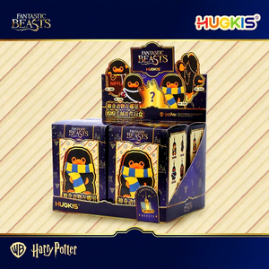 Vente en gros de figurines en peluche Niffler authentiques de Harry Potter, figurines de la série Les Animaux Fantastiques, boîte mystère, ornements, cadeaux pour garçons - Product Image 1