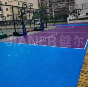 Tạm thời sân sau PP lồng vào nhau sàn gạch bán pickleball tòa thể thao sàn sàn ngoài trời - Product Image 6