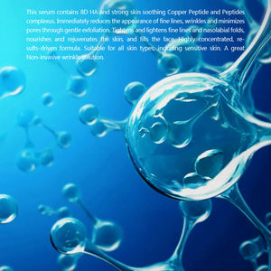 Fabbrica professionale personalizzato blu Peptide di rame crema per il viso liofilizzato polvere fiale siero Anti-infiammatorio riparazione - Product Image 3