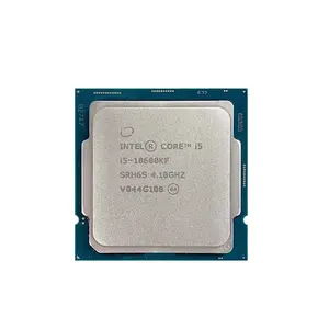 Intel Core Comet Lake AMD CPU EPYC 7742 6 Core 4.1 GHz LGA 1200 125W Processador Desktop i5-10600KF