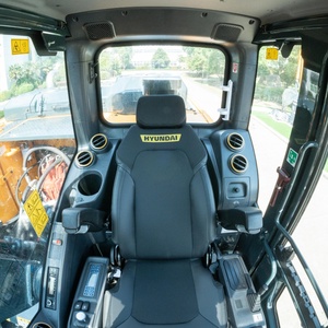 Excavadora Hyundai HW210 Usada de 21 Toneladas, Excavadora Hidráulica de Ruedas Mediana, Gran Oferta, Máquina Nueva - Product Image 4