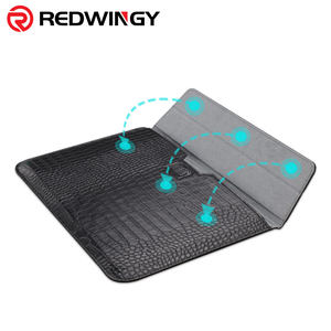 Custodia per Laptop in Pelle di Coccodrillo Redwingy per <span class=keywords><strong>Macbook</strong></span> <span class=keywords><strong>Air</strong></span> <span class=keywords><strong>13</strong></span>, Cover per 11 <span class=keywords><strong>13</strong></span> 15 Pro, Borse per Laptop Unisex alla Moda - Product Image 5
