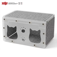 TERMEIN – Cage transparente pour petits animaux, avec roulettes, en acrylique, pour présentation en animalerie – Solution OEM/ODM tout-en-un