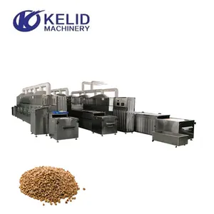 Industrial Dryer Fennel Seed Cumin Seed Microwave Drying Machine