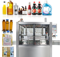 Machine de remplissage automatique aseptique pour tubes en verre, pots à yaourt, pots à miel, bouteilles d'eau, de bière, gobelets à glace, de la marque GST Factory