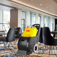 CleanHorse CT300 Machine de nettoyage automatique professionnelle pour tapis Extracteur de tapis Machine de lavage et de séchage de tapis à vendre