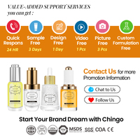 Sérum Visage HPR 4 Pièces Luxe Super Antioxydant Peptides Anti-Âge Anti-Rides Raffermissant Éclaircissant Soin de la Peau Liquide Végétalien