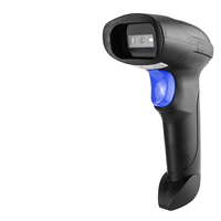 Symcode MJ-6709 QR Code Scanner avec Interface USB Stand Placement Source de lumière CMOS Compatible pour les produits stockés IOS