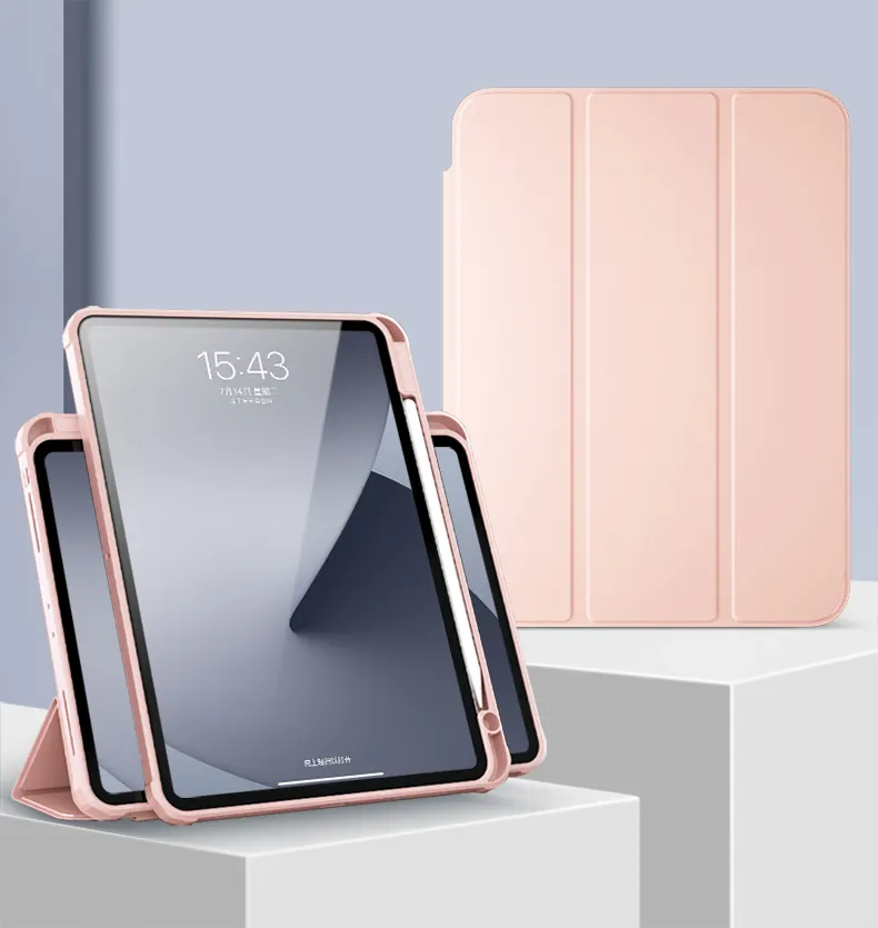 กรณีแม่เหล็กที่แข็งแกร่งสำหรับ2022 360หมุนกรณีสำหรับ iPad 10.9ยอมรับปากกาสล็อต