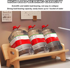 Wood Desk <strong>Shelves</strong> Organiser <strong>CD</strong> Display <strong>Storage</strong> Box Mini Countertop Display Rack Small Multi-Functional <strong>Storage</strong> Shelf - Product Image 6