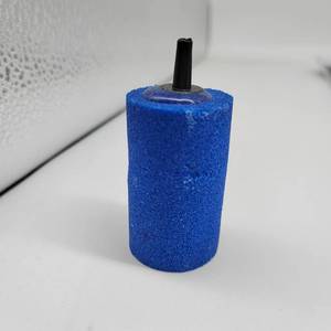 Pompa d'aria diffusore a bolle Airstones acquario ossigeno aria pietra cilindro aeratore per acquario aeratore idroponica blu - Product Image 4