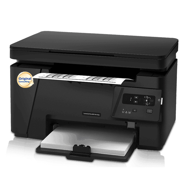 M126a H P Upgraded Multifunctional Laser Printer A4 Black White Model 1139a USB with Printing Copying Scanning Functions Stock