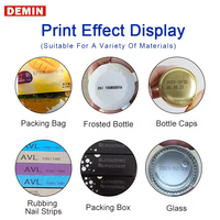 Printer Inkjet Online Portabel S10 12.7mm Layar Sentuh 5 Inci untuk Mesin Pelabelan Kode Tanggal Lini Pengemasan Usaha Kecil