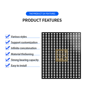 Đa Chức Năng Dọc Gốm Mẫu Hiển Thị Đứng Đục Tấm Sàn Gạch Hiển Thị Đứng Với Treo Tường Gạch Kệ - Product Image 2