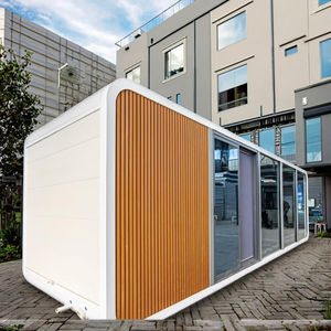 40 ft lüks anti-sismik çelik uyku Pod odası kapsül evi oteller için villa okulları merkezleri - Product Image 5