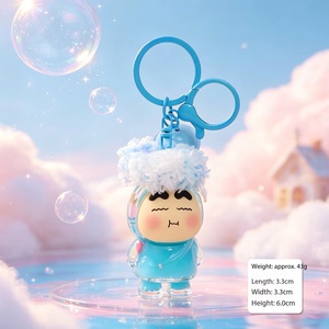 Pendentif de sac à dos Xiaoxin avec coiffure <span class=keywords><strong>pop</strong></span>-up mignonne et corde tressée, pendentif de boutique, produit de haute qualité - Product Image 4