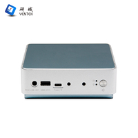 Mini PC NUC Sin Ventilador Intel 12ª Gen DDR4 16G M.2 NVME 2 HD Pantalla 4K 2 LAN WIFI Computadora Gaming Win10 11 Linux N100 N97 N150