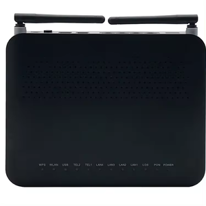 Giá rẻ chất lượng cao sử dụng <span class=keywords><strong>GPON</strong></span> <span class=keywords><strong>onu</strong></span> hg8245 xxpon ONT sợi Thiết bị mạng Tiếng Anh firmware 4ge - Product Image 3