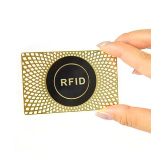 Carte de visite NFC en acier inoxydable couleur personnalisée, gravure laser du logo, plaques nominatives vierges sablées - Product Image 6