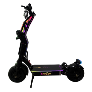 Scooter Eléctrico Plegable Geofought G14 de 13 Pulgadas, 72V, 10000W, Motor Dual, Batería de 35ah, 45-65 Millas, Arranque NFC, Luces RGB, STOCK en EE. UU. - Product Image 2
