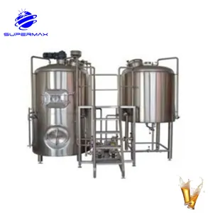 Campainha de aço inoxidável 200l 300l 500l 1000l, misturador de máscara para cerveja